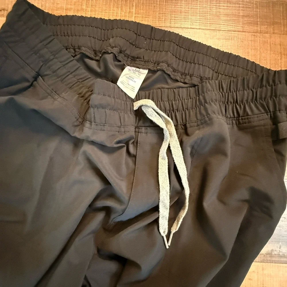 Mens Wonder Wink Scrub Pants Size XL Style # 5434 Black Cargo